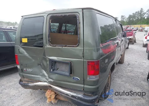 2004 Ford E-350 Super Duty Chateau/Xl/Xlt from USA, damaged, VIN 1FBNE31L74HA85173